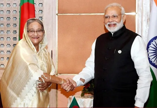 হাসিনা-মোদির বৈঠকে ৮ সমঝোতা স্মারক সই