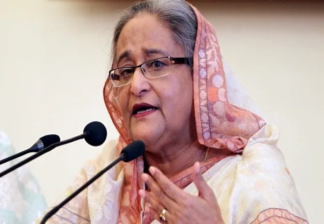যেখানেই দুর্নীতি সেখানেই অভিযান: ভয়েস অব আমেরিকাকে প্রধানমন্ত্রী