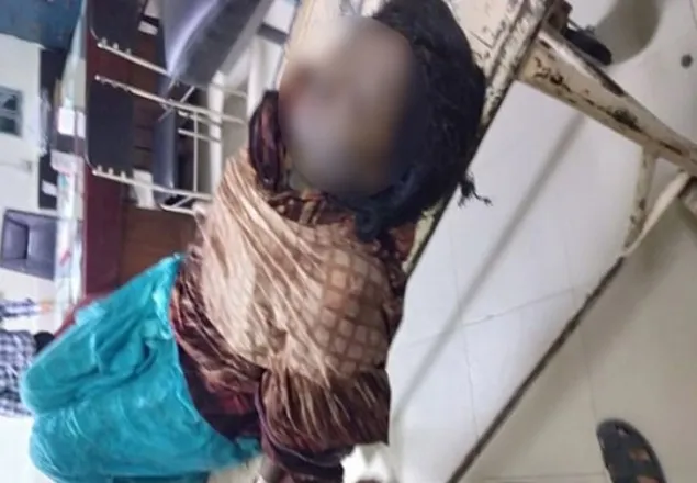 থানার সামনে গায়ে আগুন দেয়া সেই কলেজছাত্রী আর নেই