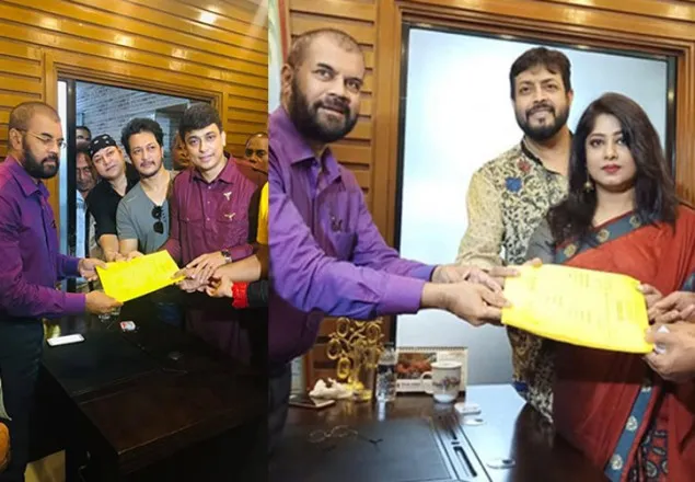 বাংলাদেশ চলচ্চিত্র শিল্পী সমিতির নির্বাচনে দুই প্যানেল