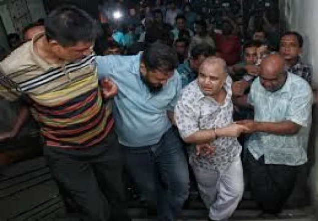 জি কে শামীম ফের ৯ দিনের রিমান্ডে