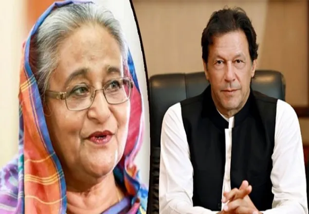 ফোন করে শেখ হাসিনার চিকিৎসার খোঁজ নিলেন ইমরান খান