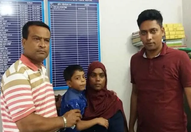 বাবার বেচে দেয়া সন্তানকে ফিরে পেলেন মা!