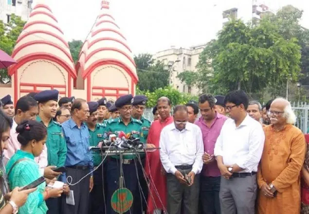 পূজায় নাশকতার আশঙ্কা না থাকলেও সতর্ক পুলিশ: ডিএমপি