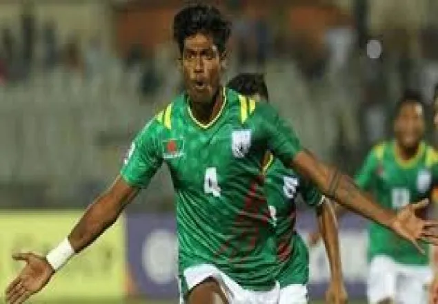 দুর্দান্ত ইয়াসিনে ভুটানকে উড়িয়ে দিল বাংলাদেশ