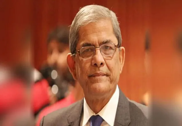সিঙ্গাপুর গেলেন মির্জা ফখরুল