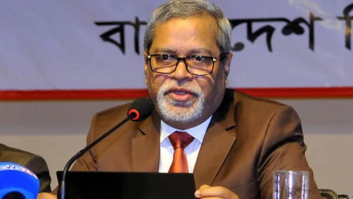 রাজনৈতিক প্রতিহিংসা বেড়ে যাওয়ায় নির্বাচনে সহিংসতা : সিইসি