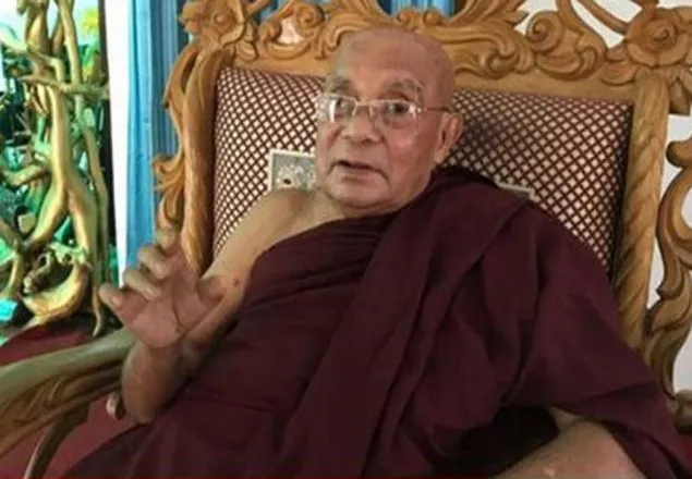 পন্ডিত সত্যপ্রিয় মহাথের আর নেই