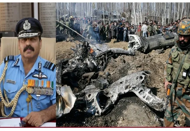 পাক হেলিকপ্টার মনে করে নিজেদের হেলিকপ্টার ভূপাতিত, ভারতের ভুল স্বীকার