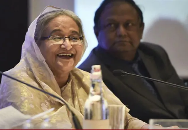 রাঁধুনিকে বলেছি পেঁয়াজ ছাড়াই রান্না করতে: দিল্লিতে  শেখ হাসিনা