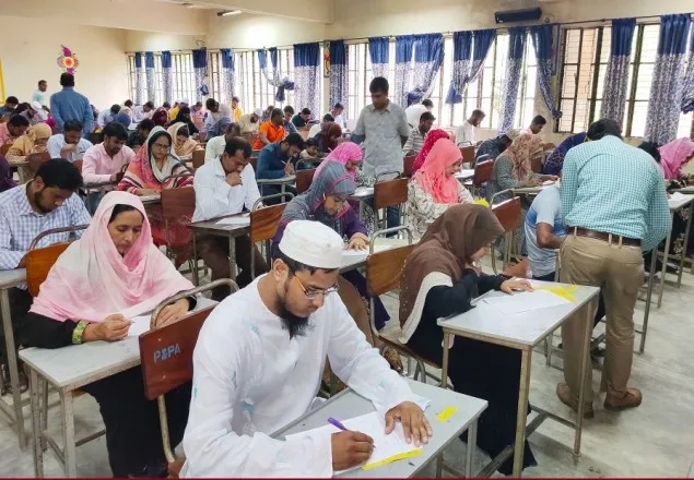 ইবি আইআইইআর’র অধীনে বিএড ও এমএড ভর্তি পরীক্ষা সম্পন্ন