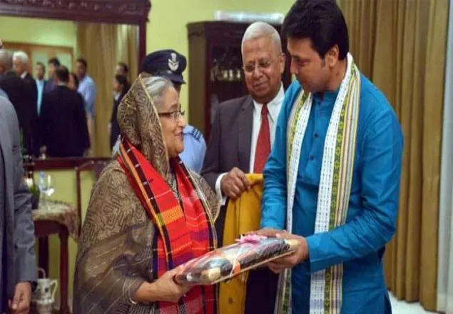 আগরতলা-ঢাকা ফ্লাইট চেয়েছেন ত্রিপুরার মুখ্যমন্ত্রী