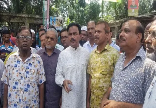 জিয়া পরিষদকে মানববন্ধন করতে দেয়নি পুলিশ