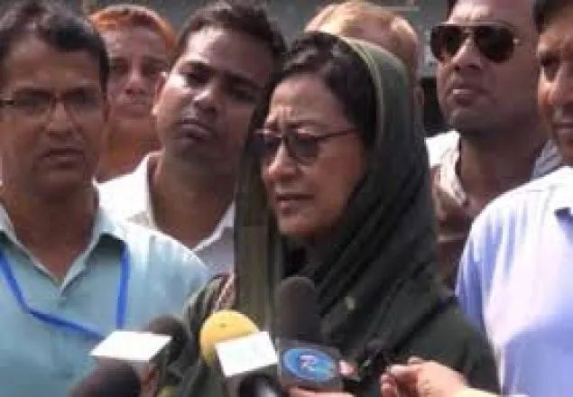 নির্বাচন সংশ্লিষ্টরা ‘পক্ষপাতিত্ব’ করছেন : বিএনপি প্রার্থী