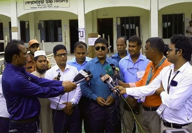 ভোটের পরিবেশ সুষ্ঠু আছে: রিটার্নিং কর্মকর্তা