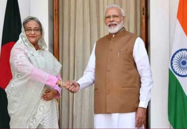 হাসিনা-মোদির বৈঠকে ৭ সমঝোতা স্মারক সই, ৩ প্রকল্প উদ্বোধন