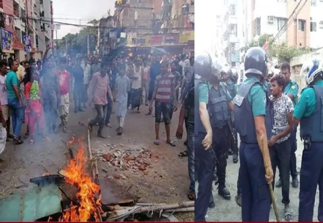বিদ্যুৎ নিয়ে মোহাম্মদপুরে বিহারি-পুলিশ সংঘর্ষে আহত ৫০, আটক ৭
