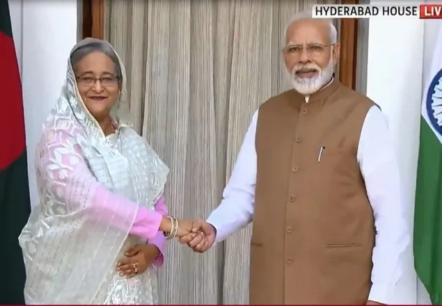 ফেনী নদীর পানি প্রত্যাহারের অনুমতি দিলো বাংলাদেশ
