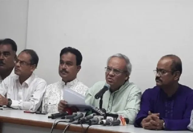 দেশবিরোধী চুক্তি আড়াল করতে সম্রাটকে গ্রেফতারের নাটক: রিজভী