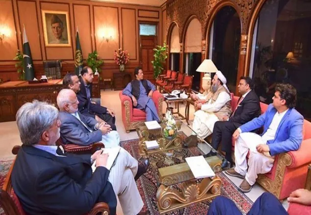 পাকিস্তানে মদিনা সনদ চালুর ঘোষণা