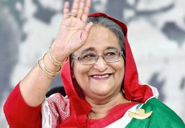 দিল্লী থেকে দেশে ফিরেছেন প্রধানমন্ত্রী