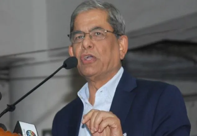 দেশবিরোধী চুক্তির প্রতিবাদ করায় আবরার হত্যা: ফখরুল