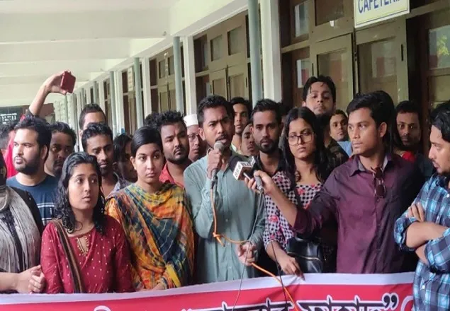 সিসিটিভির ফুটেজ নিয়ে নাটক করলে প্রশাসনকে বুয়েট ছাড়তে হবে: ভিপি নুর