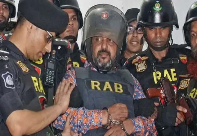 সম্রাটের বিরুদ্ধে মাদক ও অস্ত্র আইনে র‌্যাবের দুই মামলা