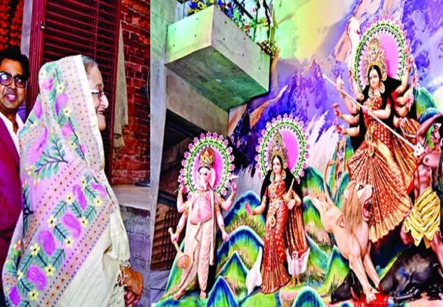 দেশের মানুষ অসাম্প্রদায়িক চেতনা ধারণ করে চলতে শিখেছে: প্রধানমন্ত্রী