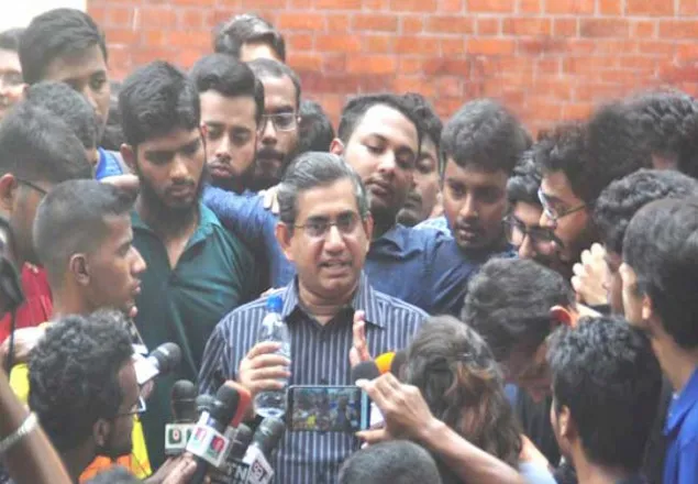 ‘বুয়েট ক্যাম্পাসে ছাত্ররাজনীতির প্রয়োজন নেই’