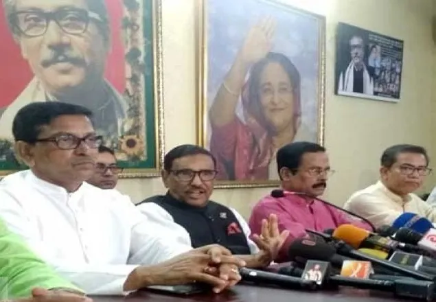 দলীয় পরিচয়ে সন্ত্রাসের সঙ্গে জড়িত থাকলে ছাড় দেওয়া হবে না: কাদের