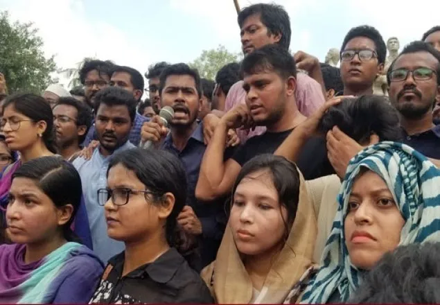 বিশেষ ট্রাইবুনালে আবরার হত্যার বিচার দাবি ভিপি নুরের 