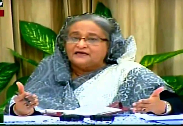সীমান্তবর্তী নদী ২ দেশেরই অধিকার, সামান্য পানি দিয়েছি: প্রধানমন্ত্রী
