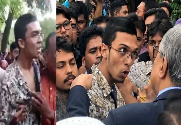 আবরারের ভাইয়ের ওপর পুলিশের লাঠিচার্জ!