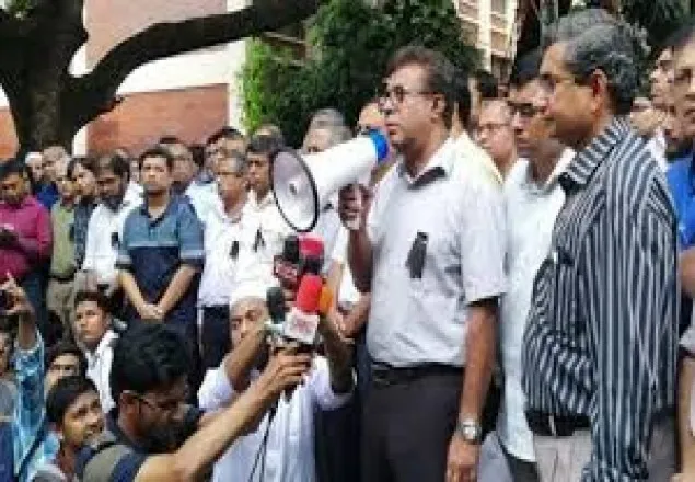 ভিসির পদত্যাগসহ বুয়েট শিক্ষক সমিতির ৭ দফা দাবি