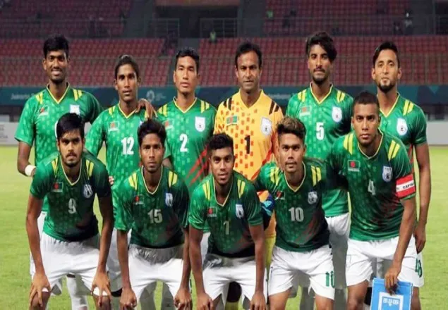 কাতারের বিপক্ষে দারুণ লড়াই, আক্ষেপের হার