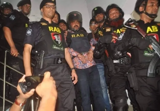 কেন্দ্রীয় কারাগারে সম্রাট
