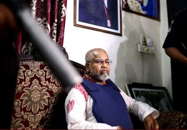 ৭ দিনের রিমান্ডে কাউন্সিলর মিজান