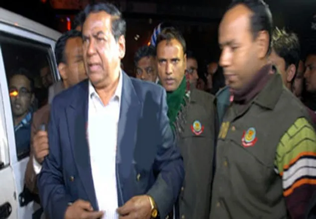  বিএনপির ভাইস চেয়ারম্যান হাফিজ গ্রেফতার