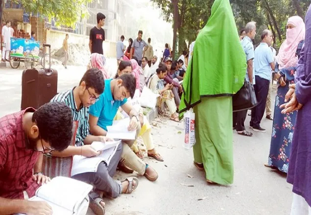 বুয়েটে ভর্তি পরীক্ষা শুরু