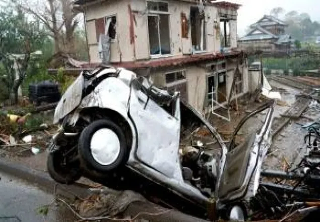 জাপানে টাইফুনে আঘাতে মৃতের সংখ্যা বেড়ে ৩৫