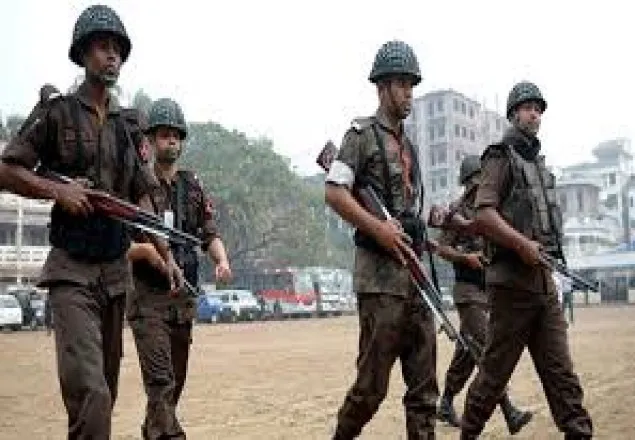 বান্দরবানে ইউপি নির্বাচনে বিজিবির গুলিতে নিহত ১