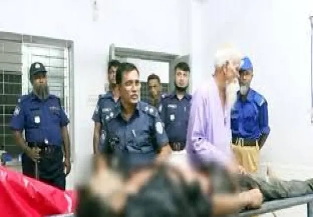 লক্ষ্মীপুরে অজ্ঞাত যুবকের গুলিবিদ্ধ লাশ উদ্ধার