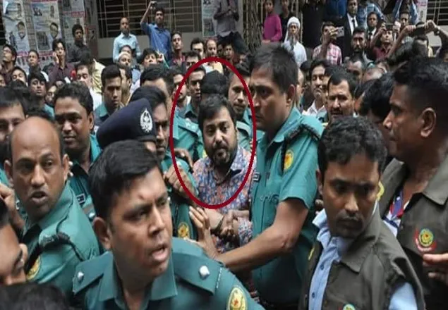 সম্রাট ১০ দিনের রিমান্ডে