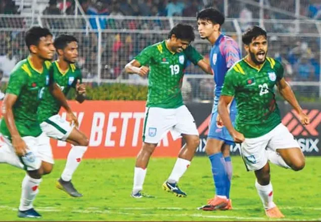 ড্র’তে শেষ ভারত-বাংলাদেশ ম্যাচ