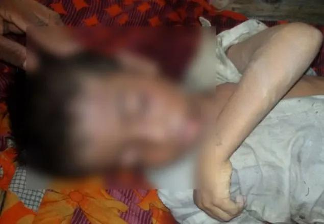 সৎমায়ের বিরুদ্ধে শিশু হত্যার অভিযোগ