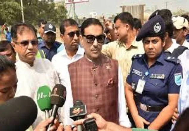 মরেই গিয়ে ফিরে এসেছি, দেশের জন্য কাজ করতে হবে: ওবায়দুল কাদের