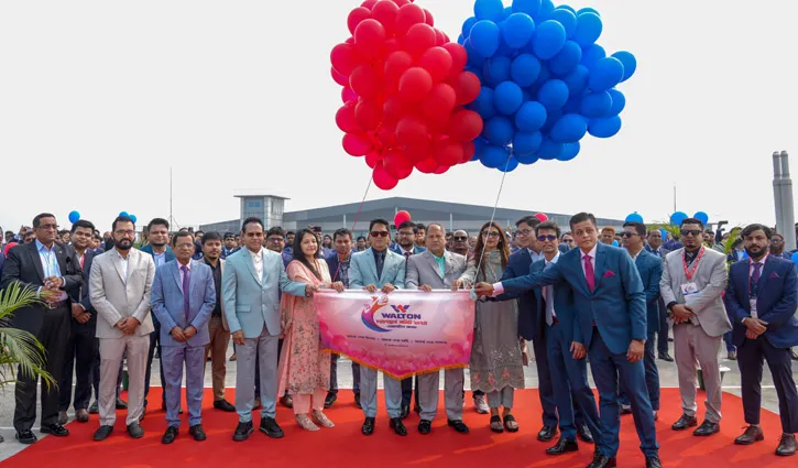জাতীয়ভাবে ভ্যাট ও ট্যাক্স প্রদানে সেরা ওয়ালটন প্লাজার ‘চ্যালেঞ্জার্স সামিট’ অনুষ্ঠিত