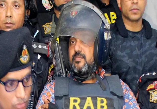 ডিবি থেকে র‌্যাব কার্যালয়ে সম্রাট-আরমান