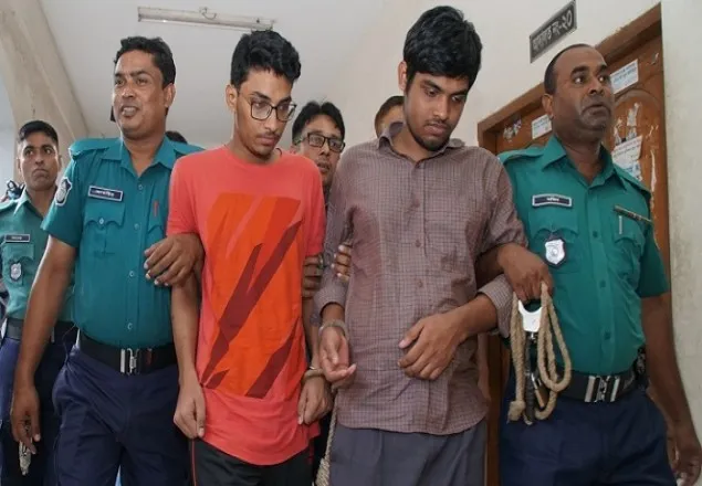 অমিত সাহা ও তানভীর ফের রিমান্ডে, তোহা কারাগারে